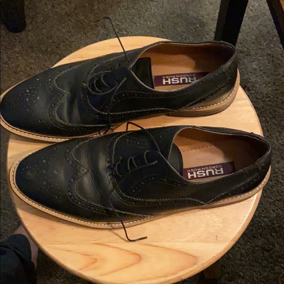 Black Gordon Rush Dress shoes - Picture 3 of 5